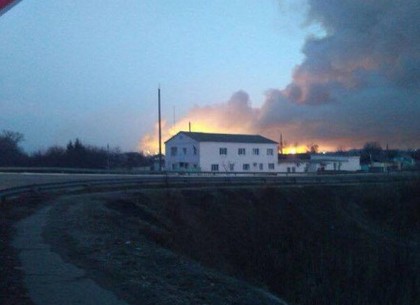 Названа причина пожара и взрывов на складе в Балаклее