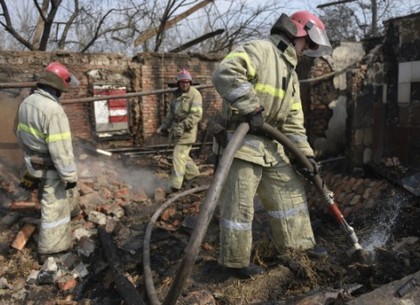 Пожар на полигоне в Балаклее потушен полностью – замминистра обороны