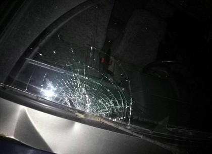 ДТП на Салтовке: машина сбила пьяную женщину