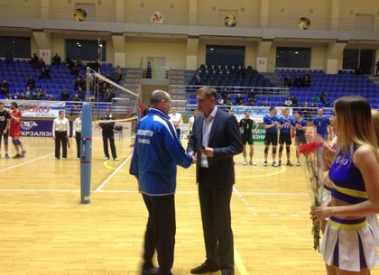 В Харькове вручили награды тренерам сборной Украины по волейболу