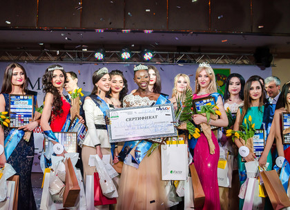 В конкурсе красоты «Miss Kharkiv International» победила представительница Африки