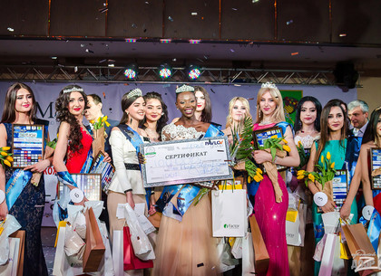«Miss Kharkiv International» стала нигерийка
