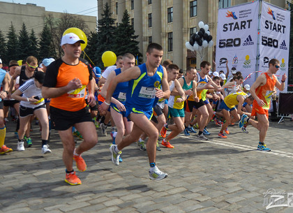 Харьковчане активно регистрируются для участия в марафоне (Обновлено)