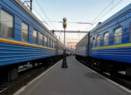 На Пасху назначены дополнительные поезда из Харькова