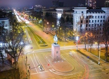 1 апреля центральный проспект Харькова перекроют на ремонт