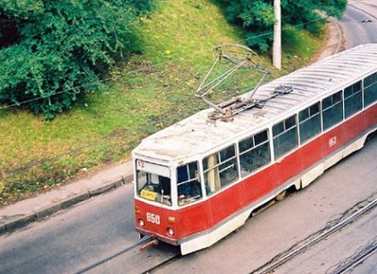 Трамвай №12 не будет ходить до лета
