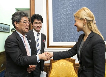 Япония заинтересована в сотрудничестве с Харьковской областью