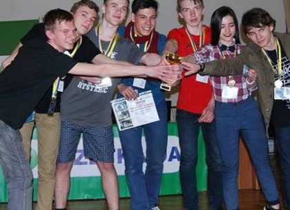 Харьковские школьники представят Украину на чемпионате Европы по «Что? Где? Когда?»