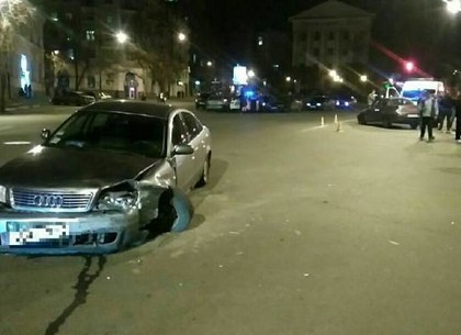 Ночное ДТП на Пушкинской: водители в больнице (ФОТО)