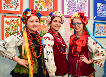 В Харькове проходит выставка традиционных украинских художественных ремесел