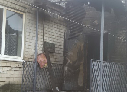 Под Харьковом обгорел мужчина, пытавшийся самостоятельно потушить пожар