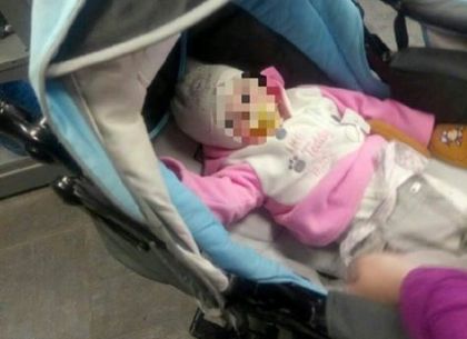 Пьющая мать бросила грудного ребенка на улице, а потом побитая попала в больницу