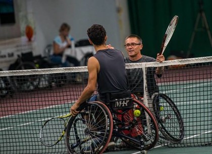 В Харькове состоится турнир среди теннисистов-колясочников