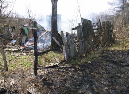 От выжигания сухостоя пострадали жилой дом и три хозяйственные постройки