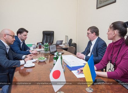 Крупная японская компания заинтересована инвестировать в инфраструктуру Харькова