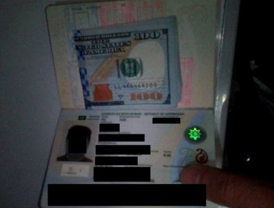 Азербайджанец предлагал взятку, чтобы попасть в Украину
