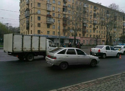 ДТП на Московском проспекте: «Газель» подгоняла легковушку