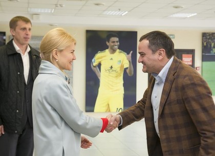 Футбольный матч сборных Украины и Турции может пройти в Харькове
