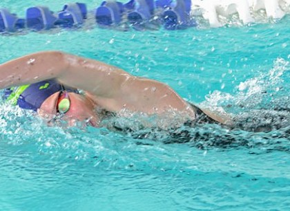 Харьковские спортсменки стали чемпионками Украины по плаванию