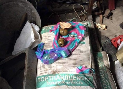 Житель Харьковщины незаконно хранил дома арсенал боеприпасов (ФОТО)