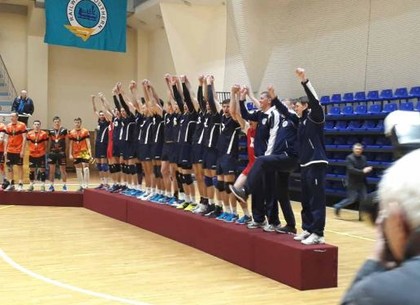 Харьковский «Локомотив» стал чемпионом Украины по волейболу