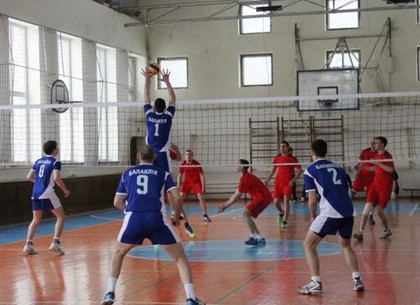 Стали известны победители областной спартакиады по волейболу