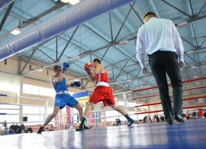 Боксеры из Харькова завоевали «золото» всеукраинской универсиады