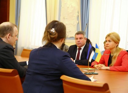 Эстония заинтересована в сотрудничестве с Харьковщиной