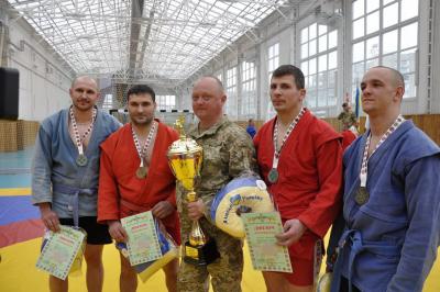 Харьковский погранотряд выиграл кубок по самбо