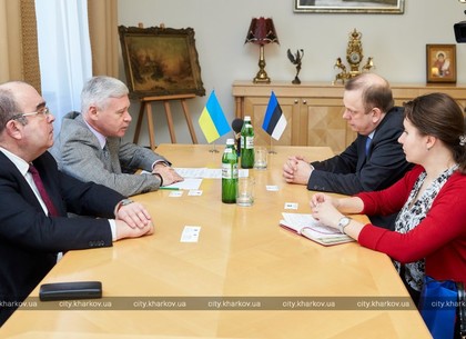 В Харькове планируют открыть Почетное консульство Эстонии