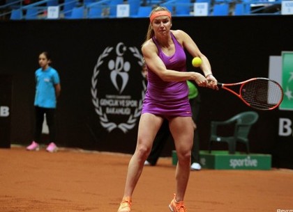 Харьковская теннисистка прошла первый раунд на турнире в Стамбуле