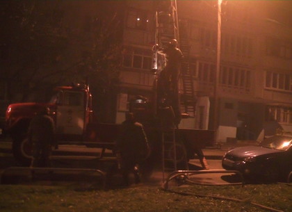 На проспекте Гагарина горела квартира в девятиэтажке