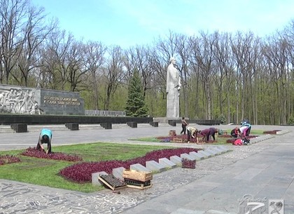 На Мемориале Славы высадят более 50 тысяч цветов (ФОТО)