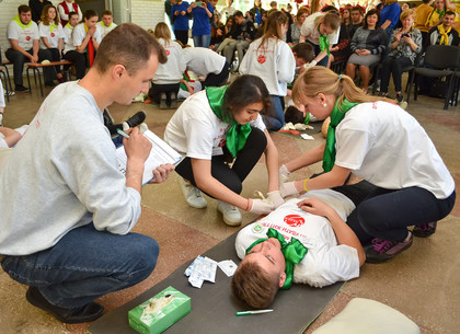 В харьковских школах учат спасать жизнь