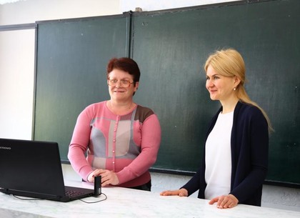 В школе на Харьковщине появится современный кабинет биологии