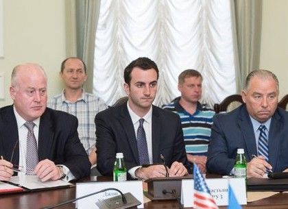 Американская делегация обсудила правила ведения бизнеса в Харькове