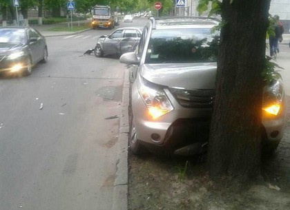 ДТП в центре Харькова: есть пострадавшие