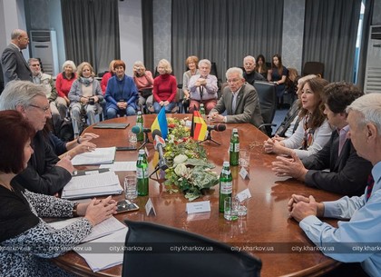 Берлинская делегация отметила развитие Харькова