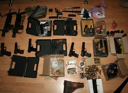 Правоохранители задержали банду подпольных оружейников (ФОТО, ВИДЕО)