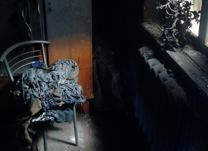 На пожаре под Харьковом задохнулись три человека