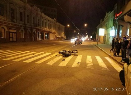 ДТП на Полтавском Шляхе: есть пострадавшие