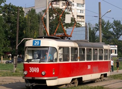 С понедельника на Алексеевку не будут ходить трамваи