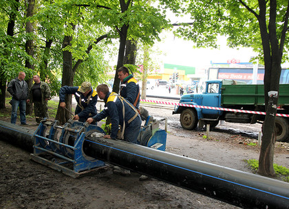 В этом году в Харькове заменят в два раза больше водопроводных труб