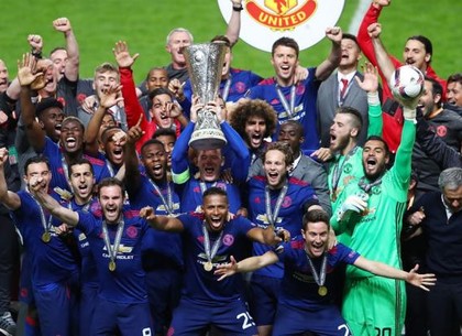 «Манчестер Юнайтед» выиграл Лигу Европы