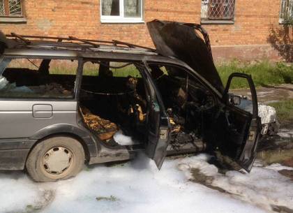 В полиции рассказали о самовозгорании автомобилей (ФОТО)