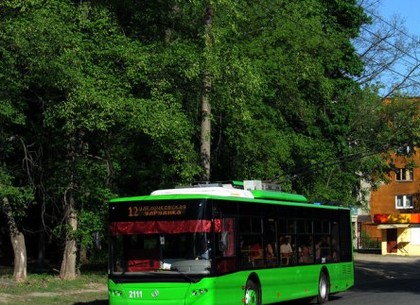 Троллейбус №12 изменит маршрут