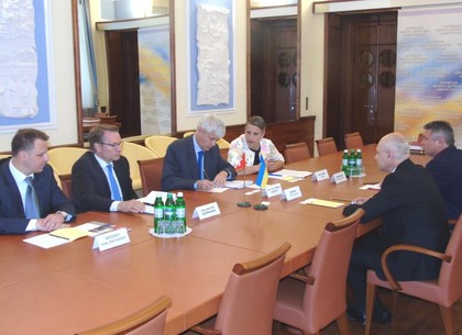 В Харькове обсудили перспективы сотрудничества со Швейцарией