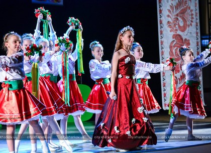 В Харькове прошел фестиваль детского творчества