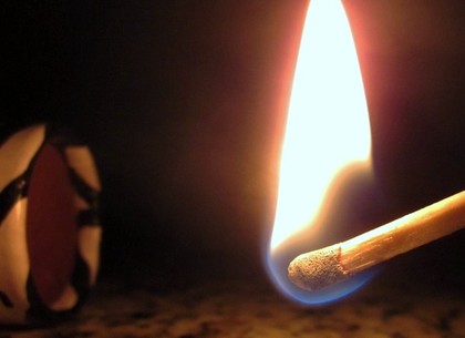 В Харькове мужчина пытался заживо сжечь собутыльника