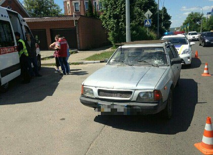 На Новгородской сбили 70-летнего пешехода